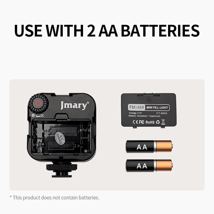 Jmary FM-48R Super Light for Mobile or Dslr