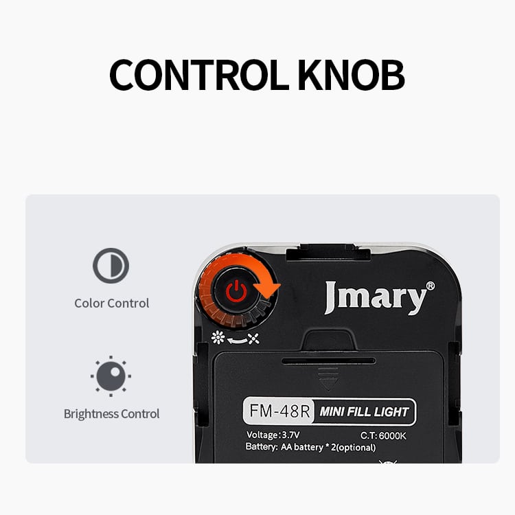 Jmary FM-48R Super Light for Mobile or Dslr