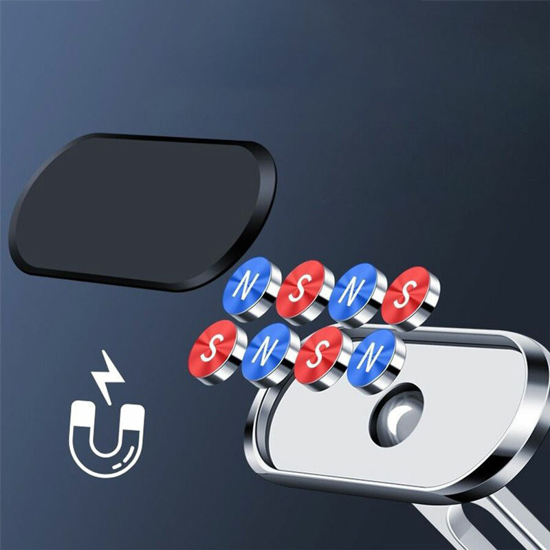 Jmary MH-75-Magnetic Car Holder Multi Adjustment