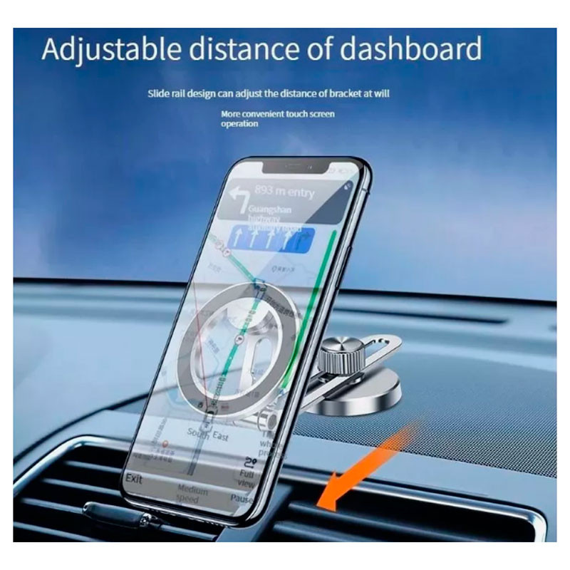 Jmary MH-80-Multi Adjustment One Hand Operation Car Holder