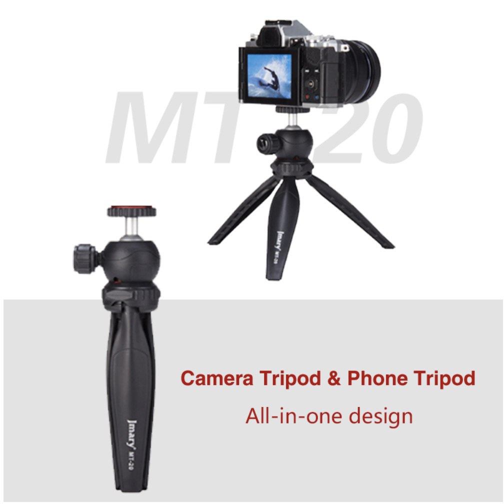 Jmary MT-20-Multi Functional Mini Tripod