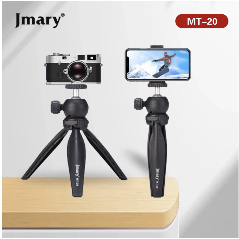 Jmary MT-20-Multi Functional Mini Tripod