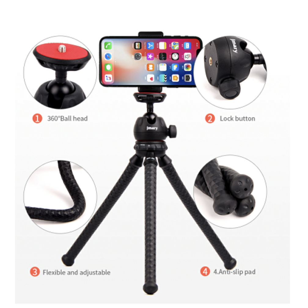 Jmary MT-25-Multifunctional Mini Tripod