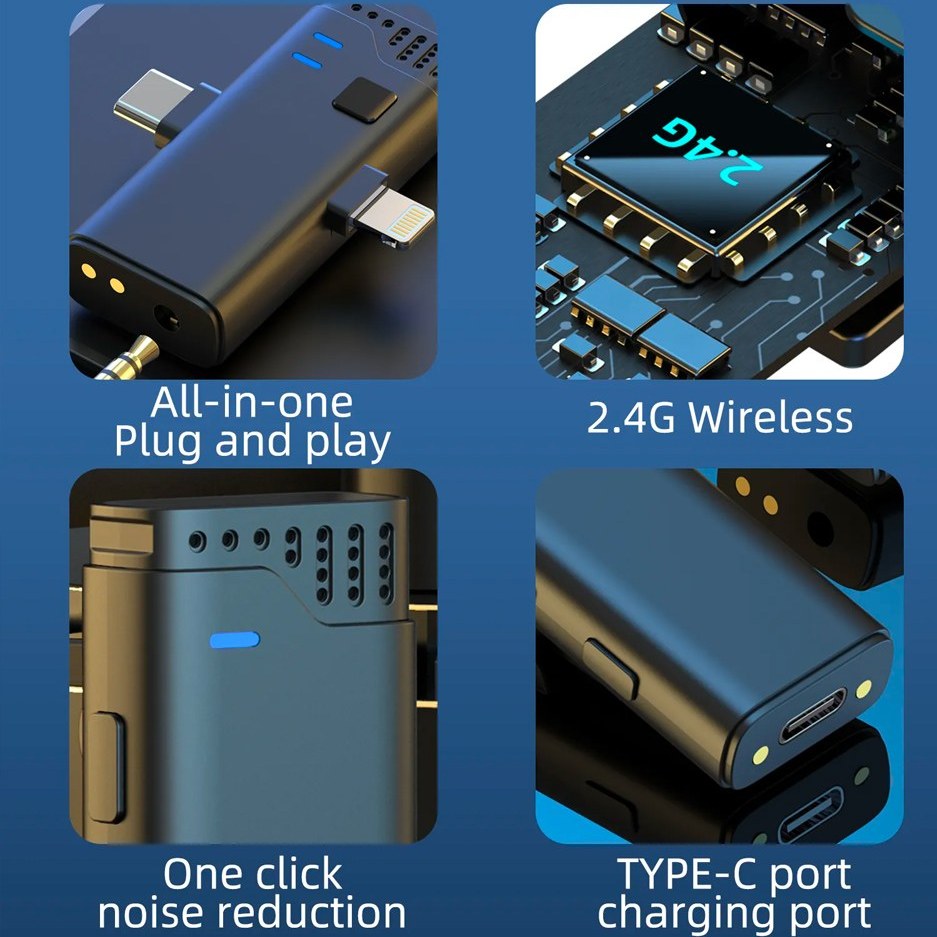 Jmary MW-16-3in1 Wireless Microphone