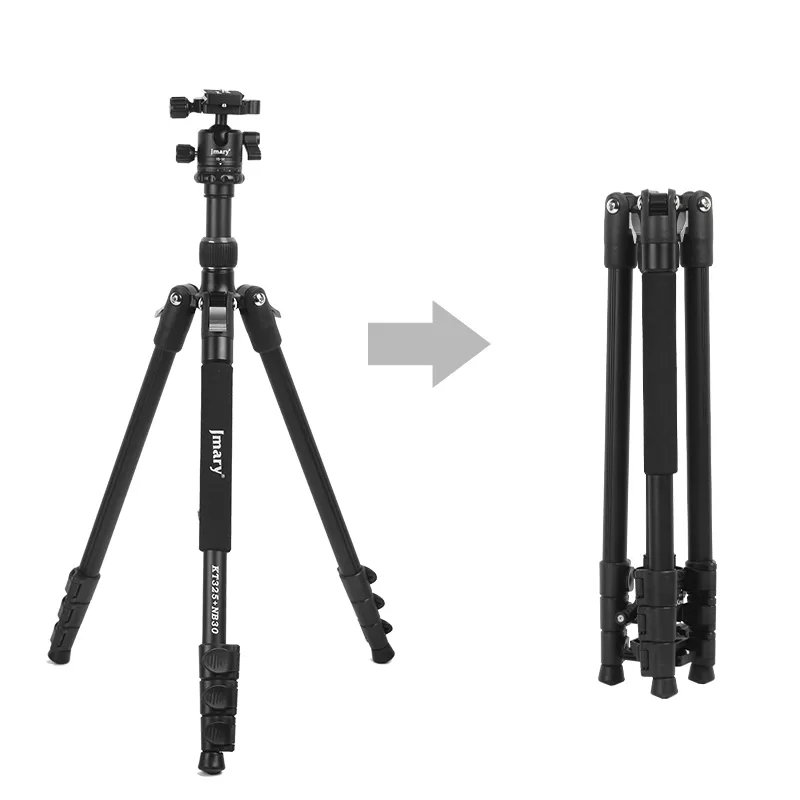 Jmary Professional Tripod Kt325-Nb30
