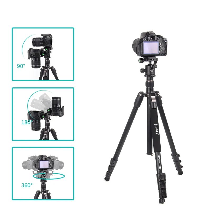 Jmary Professional Tripod Kt325-Nb30
