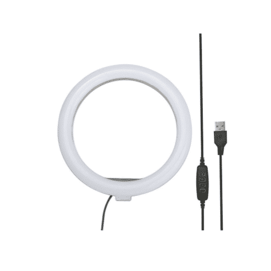 JMARY Ring Light 26 cm, table F-532A with tripod
