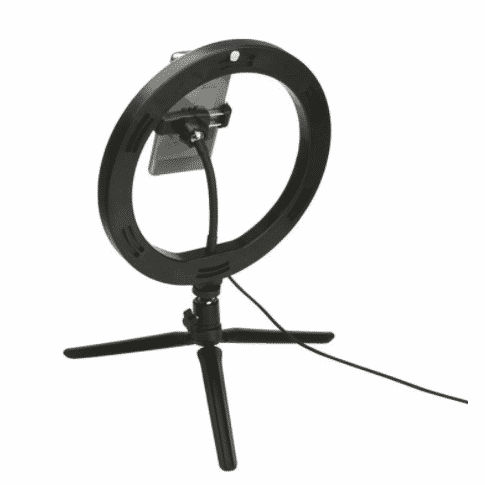 JMARY Ring Light 26 cm, table F-532A with tripod