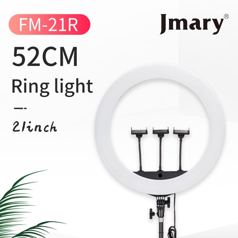 Jmary Ring light FM-21R For Ultimate Video -Photo Shooting
