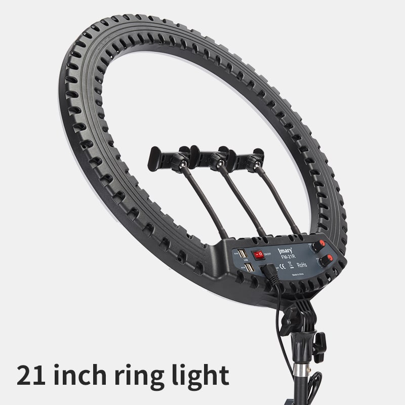 Jmary Ring light FM-21R For Ultimate Video -Photo Shooting