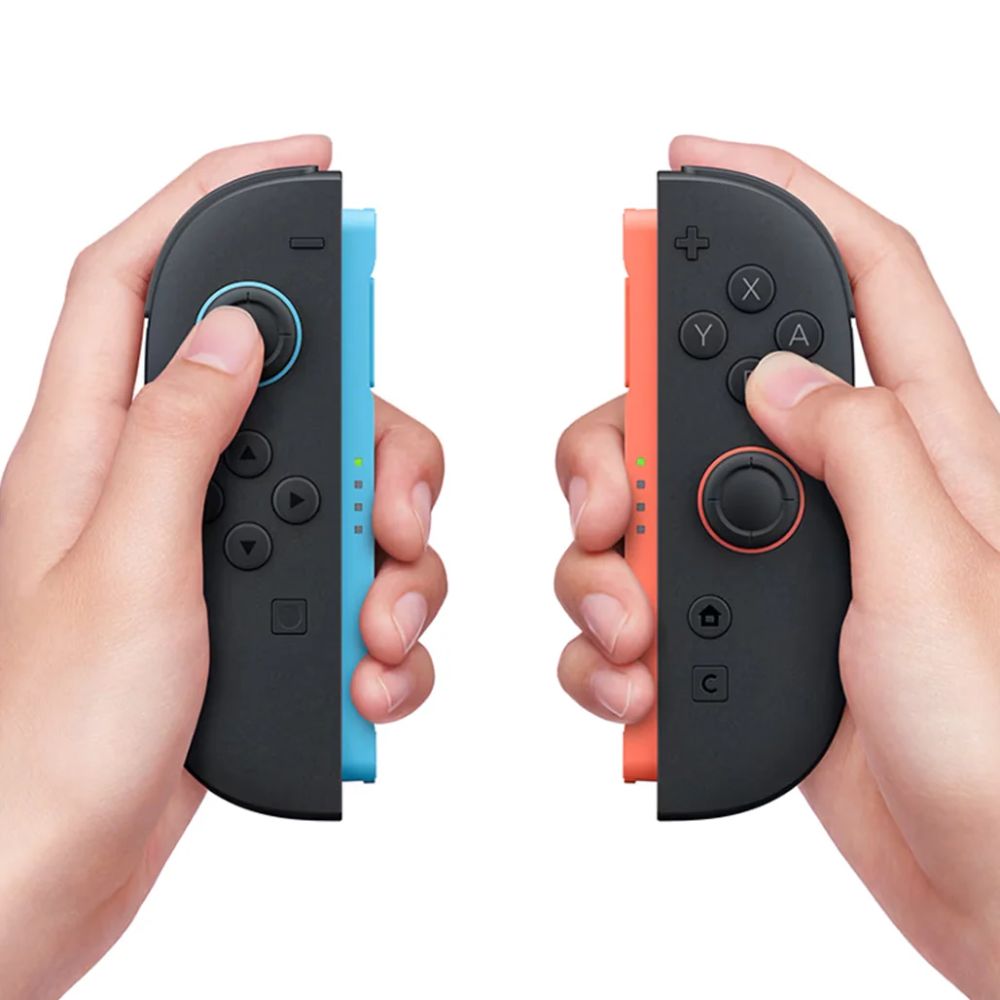 Joy-Con 2 Controllers (L)/(R) Light Blue/Light Red
