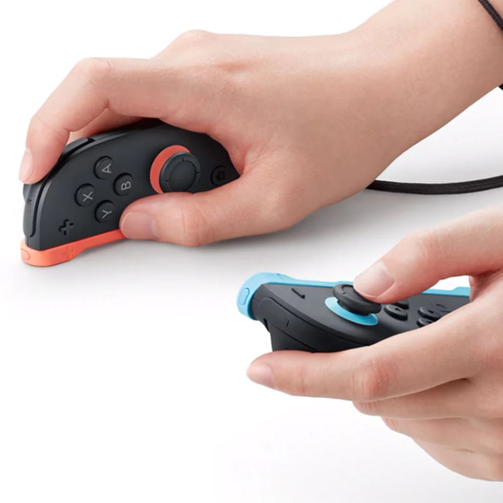 Joy-Con 2 Controllers (L)/(R) Light Blue/Light Red