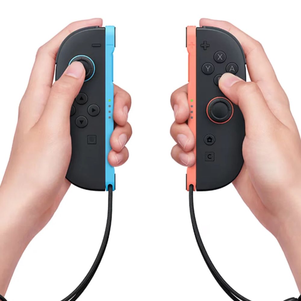 Joy-Con 2 Controllers (L)/(R) Light Blue/Light Red