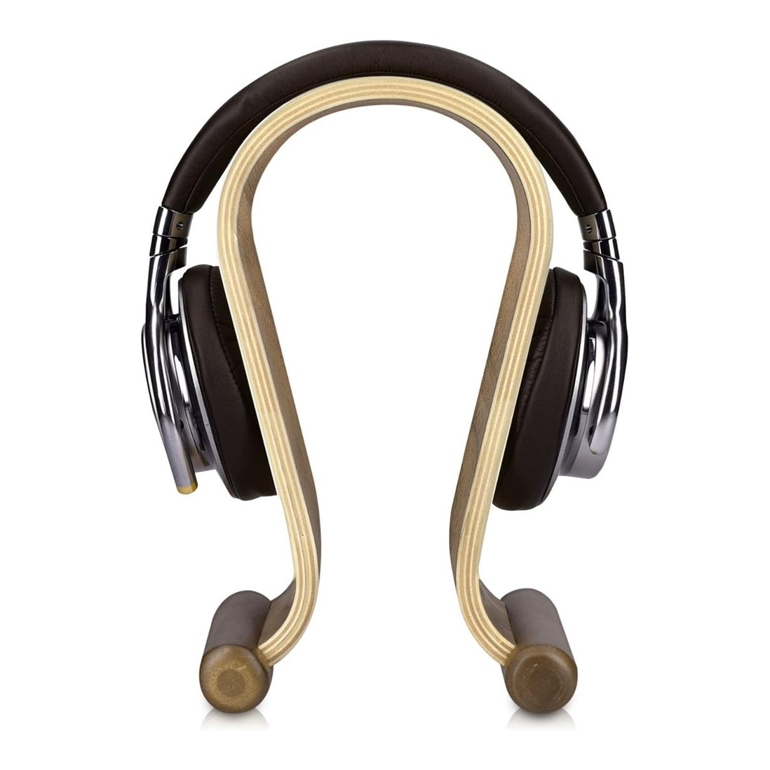 kalibri Wooden Omega Headphone Stand