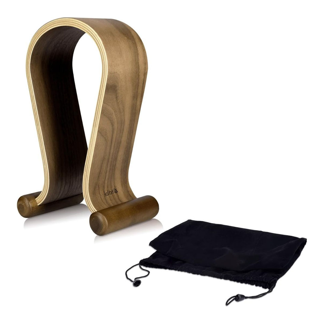 kalibri Wooden Omega Headphone Stand