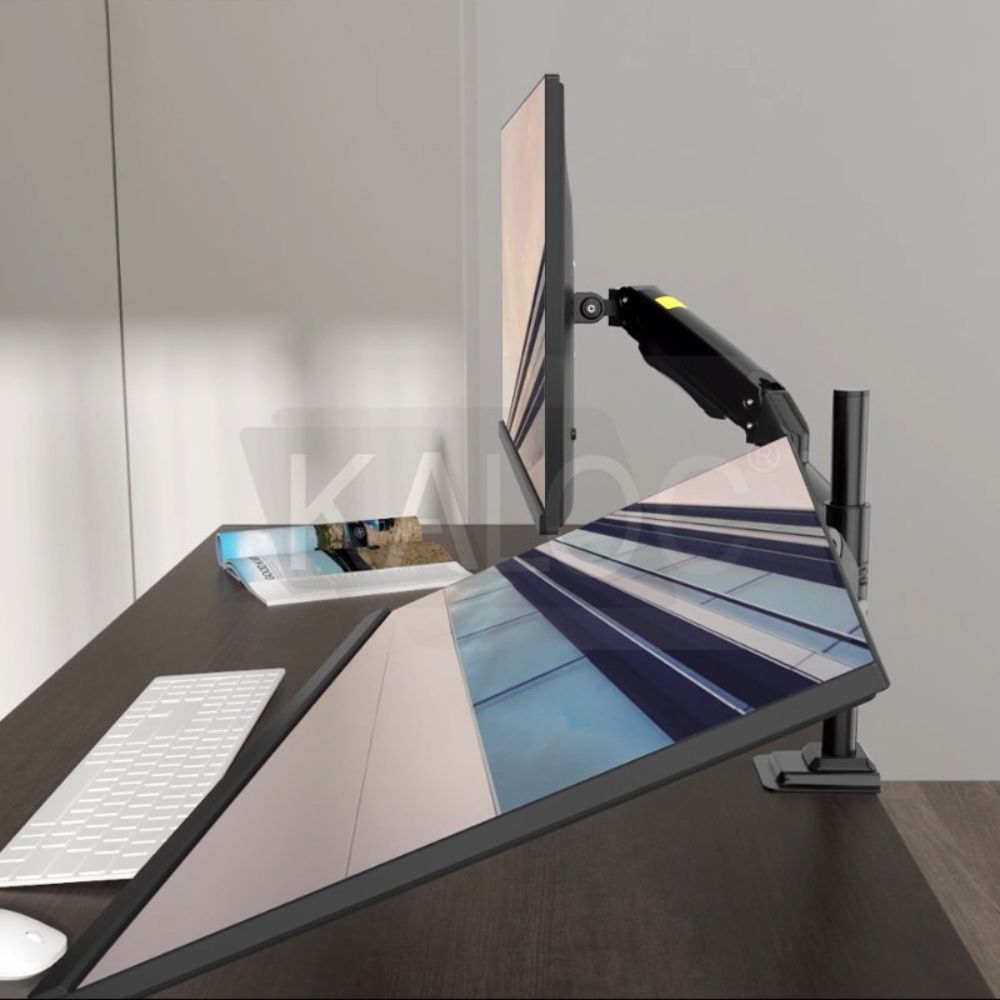 Kaloc DH200 H2 Adjustable Dual Monitor Arm
