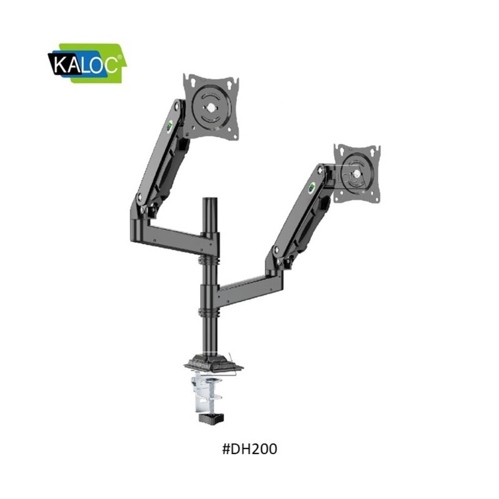 Kaloc DH200 Adjustable Dual Monitor Arm