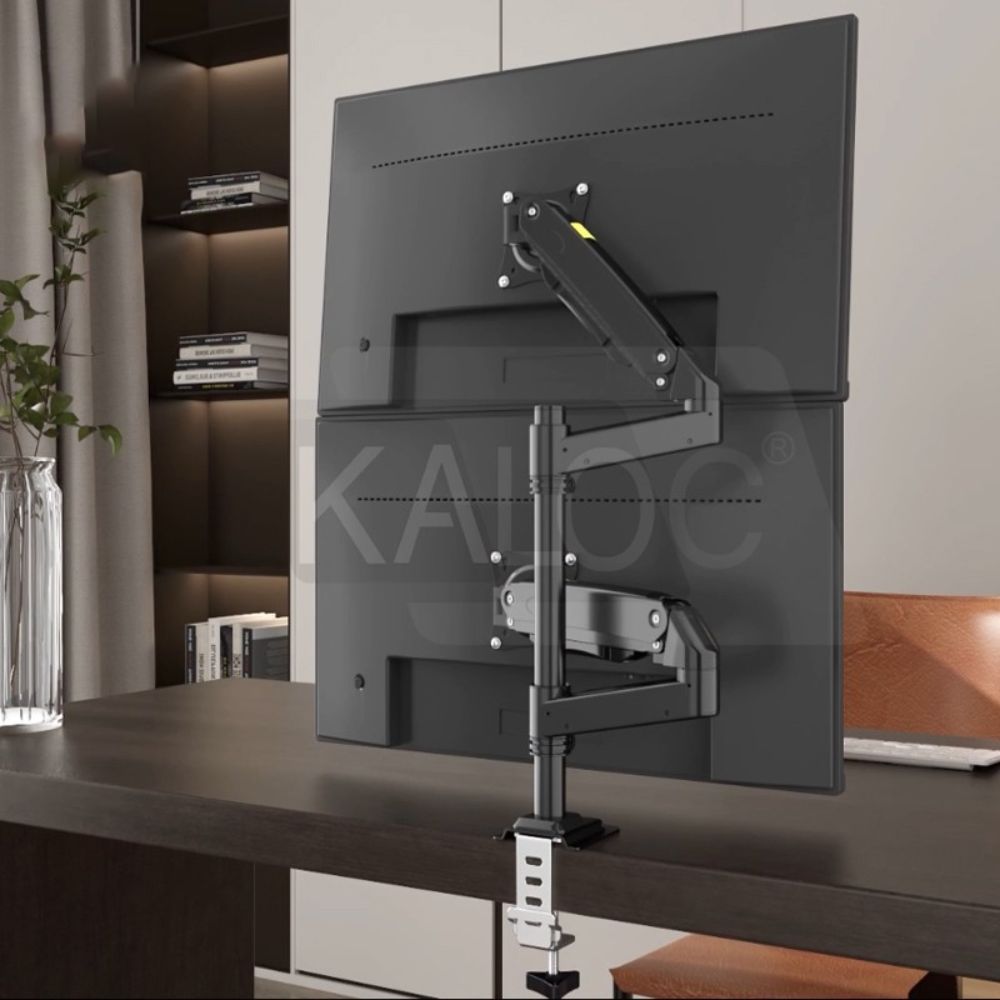 Kaloc DH200 Adjustable Dual Monitor Arm
