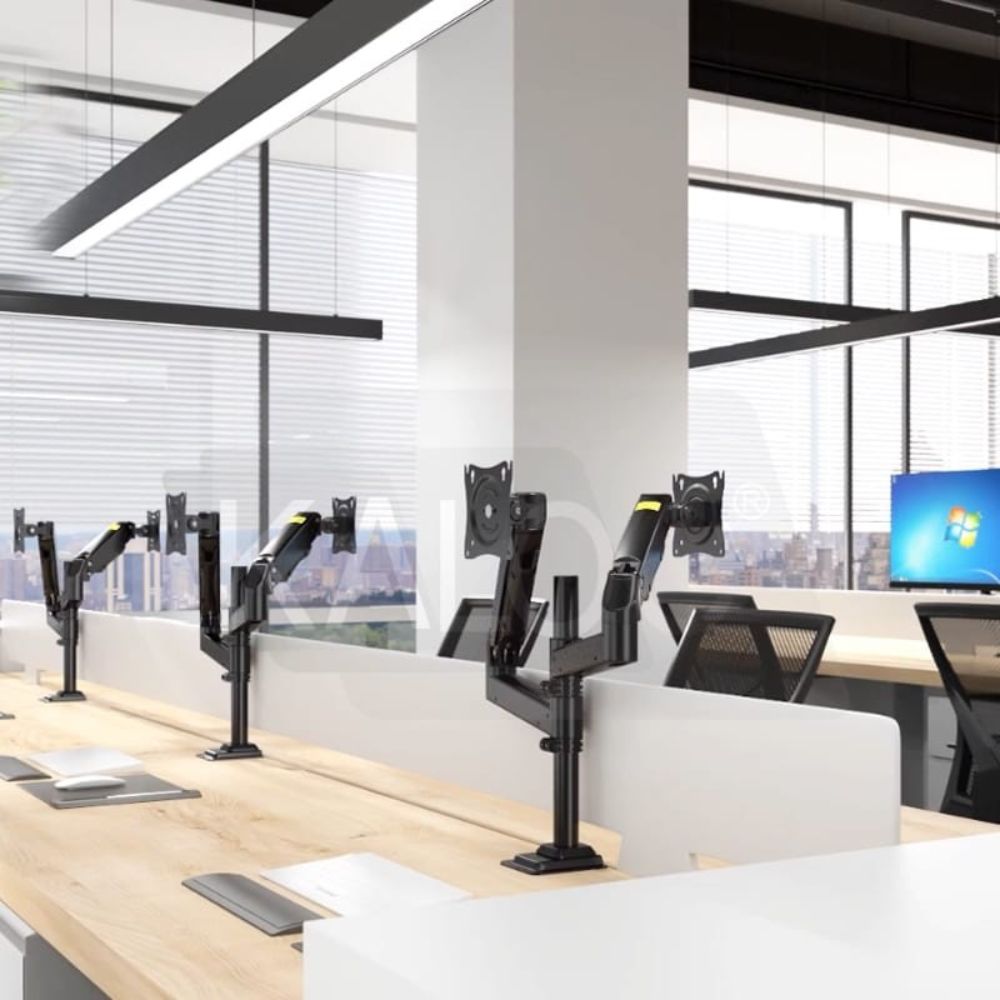 Kaloc DH200 Adjustable Dual Monitor Arm
