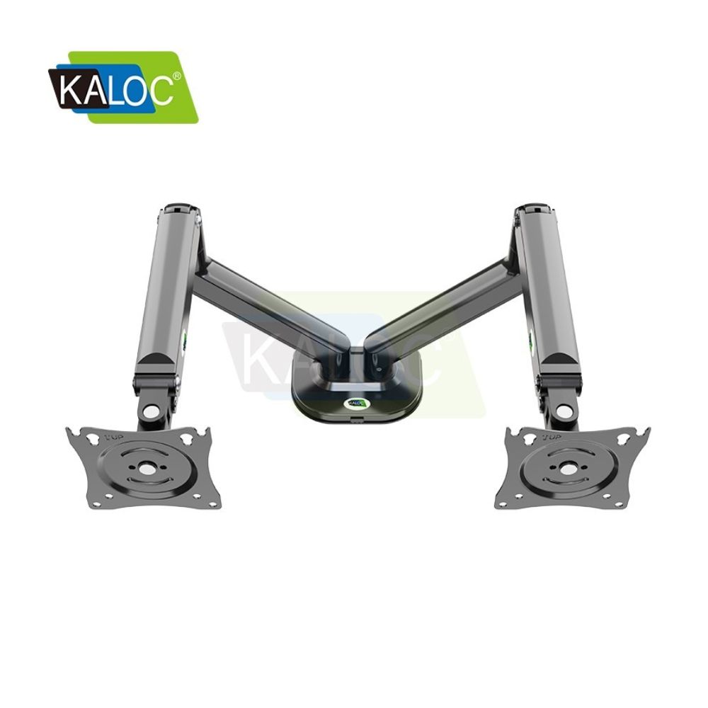 Kaloc DS2002B Adjustable Dual Monitor Arm
