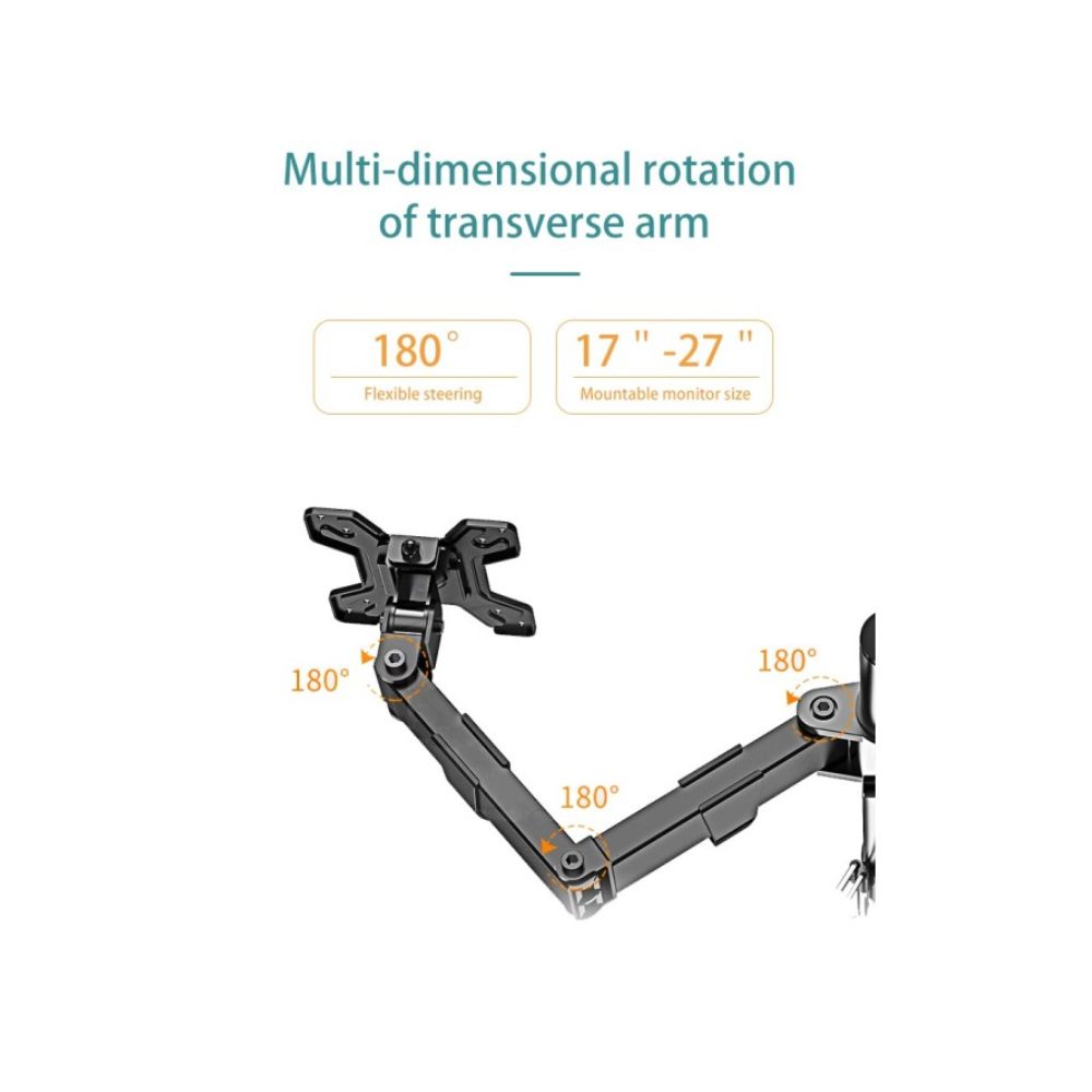 Kaloc DW240J Adjustable 4 Monitor Arm