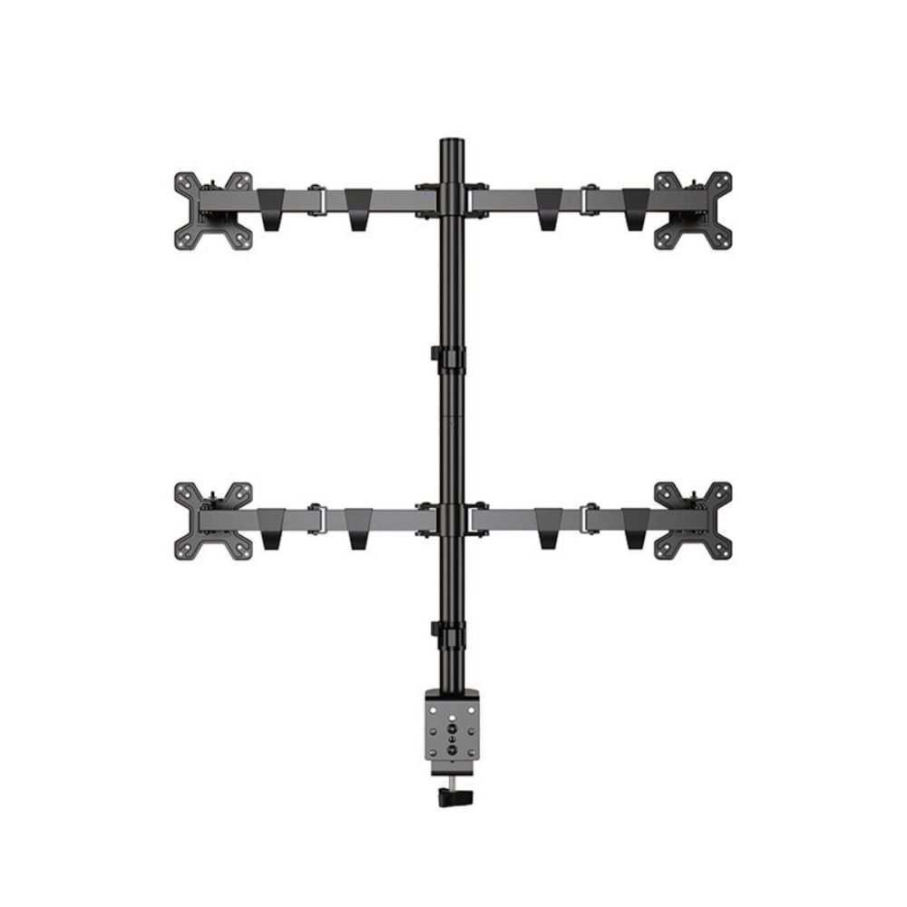 Kaloc DW240J Adjustable 4 Monitor Arm