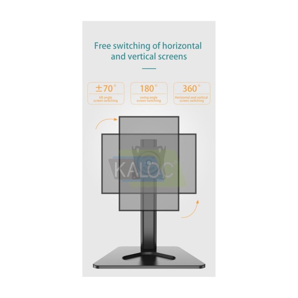 KALOC DZ100T Single Monitor Arm