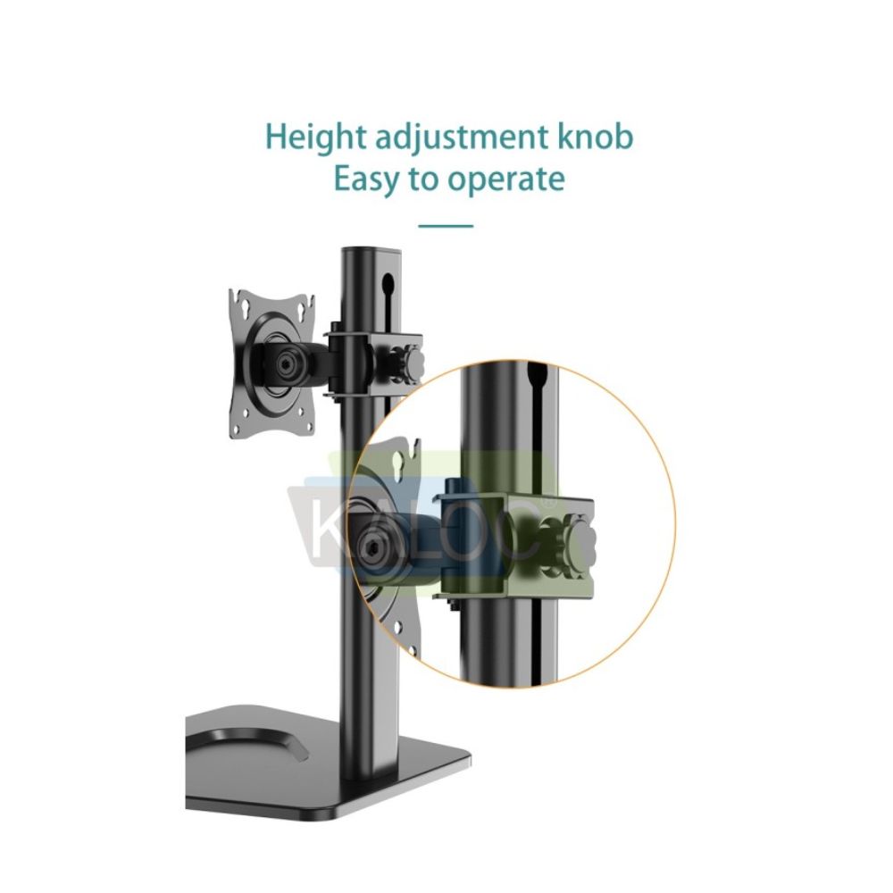 KALOC DZ100T Single Monitor Arm