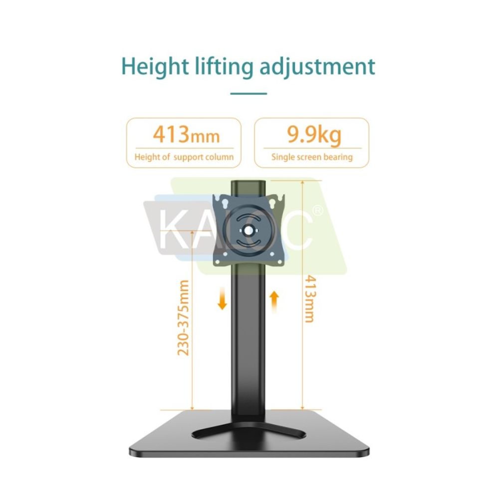 KALOC DZ100T Single Monitor Arm