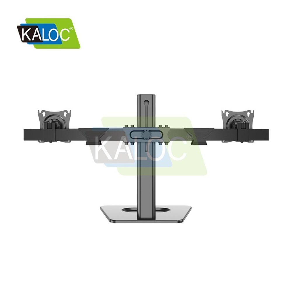 KALOC DZ220T Adjustable Horizontal Dual Monitor Arm