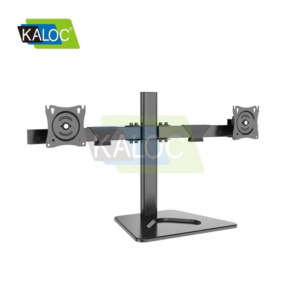KALOC DZ220T Adjustable Horizontal Dual Monitor Arm