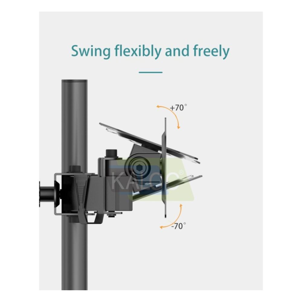 KALOC DZ220T Adjustable Horizontal Dual Monitor Arm