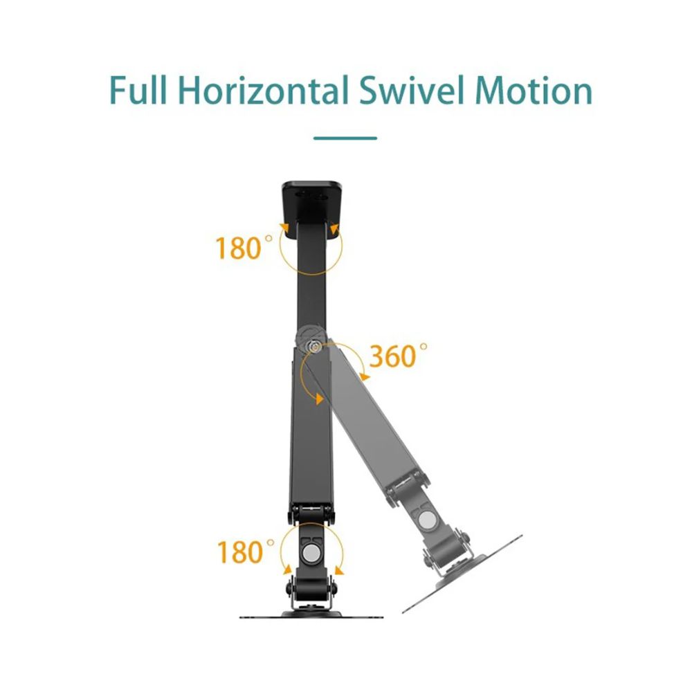 KALOC KLC-M520 Adjustable Single Monitor Arm