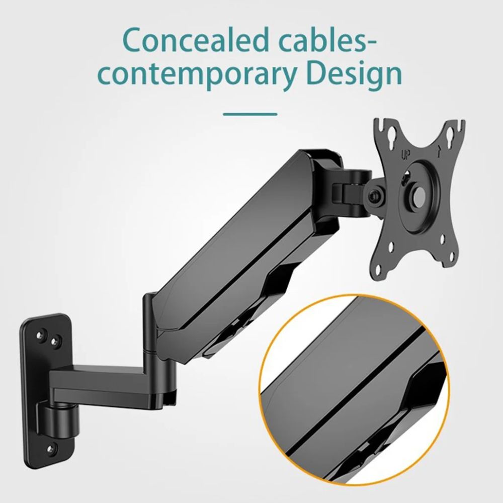 KALOC KLC-M520 Adjustable Single Monitor Arm