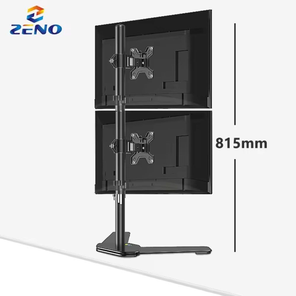 Kaloc Zeno MT602 Adjustable Vertical Dual Monitor Arm