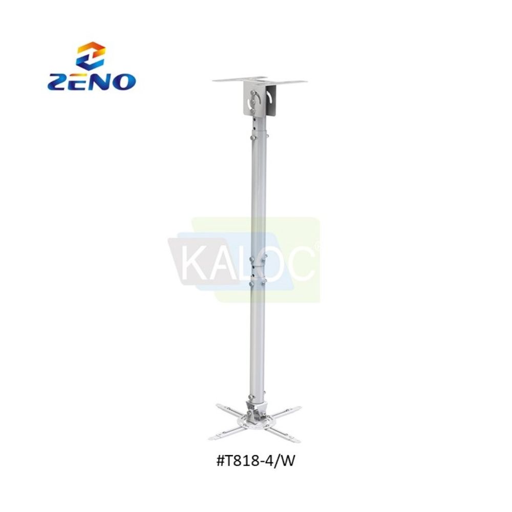 KALOC ZENO T818-4 W Wall and Ceiling Projector Arm Bracket