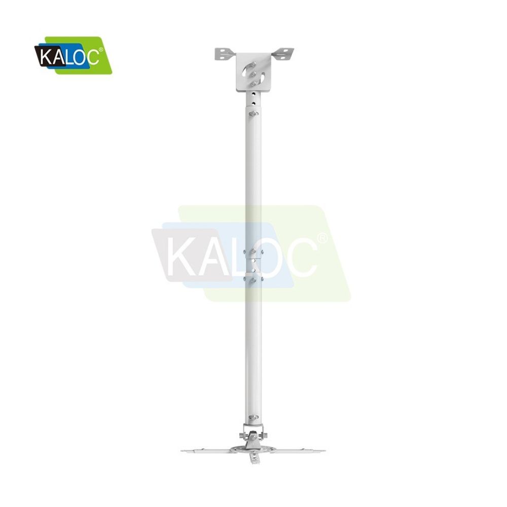 KALOC ZENO T818-4 W Wall and Ceiling Projector Arm Bracket