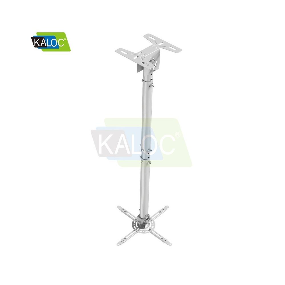 KALOC ZENO T818-4 W Wall and Ceiling Projector Arm Bracket