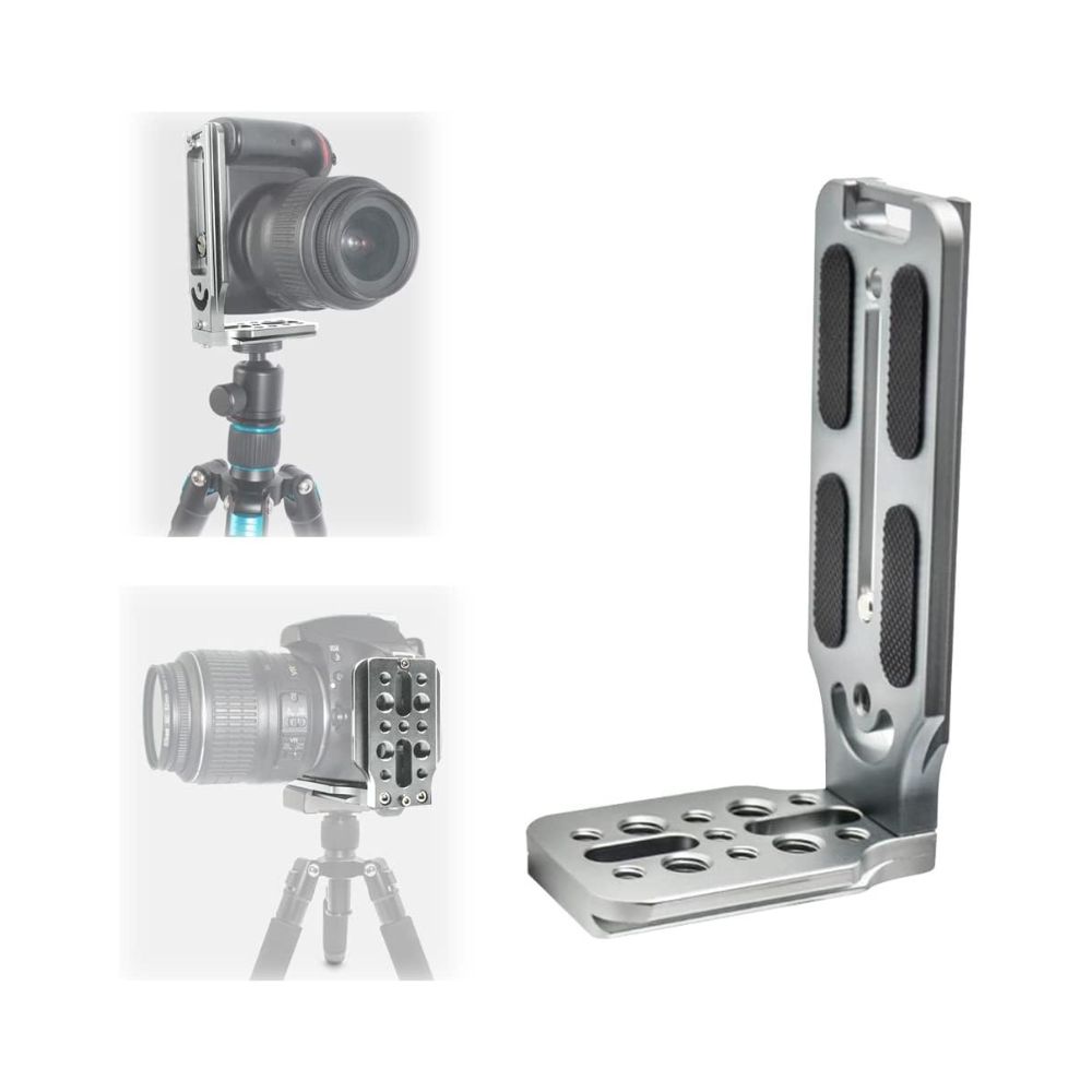 KASTWAVE L Bracket Quick Release Plate for DSLR & Gimbals