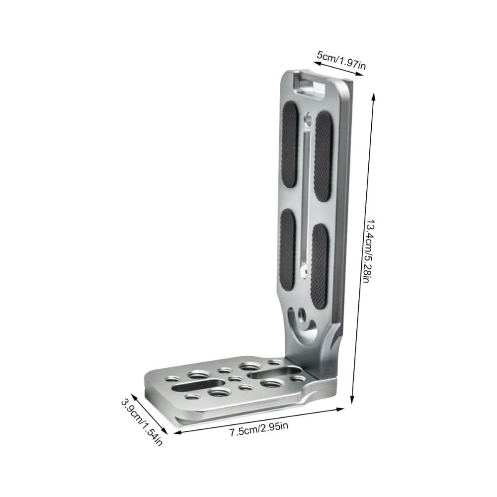 KASTWAVE L Bracket Quick Release Plate for DSLR & Gimbals