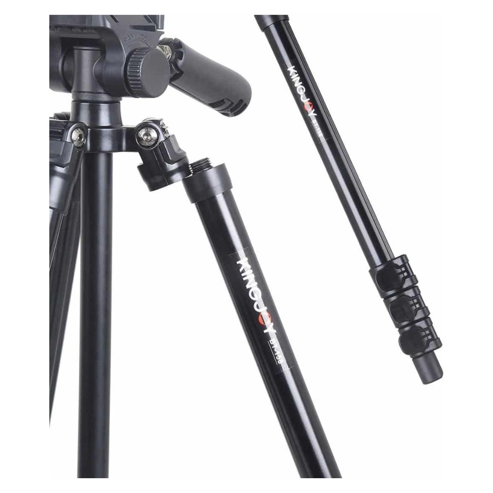 Kingjoy BT-158 Multi-Functional 5-in-1 Camera Stand, Video Tripod