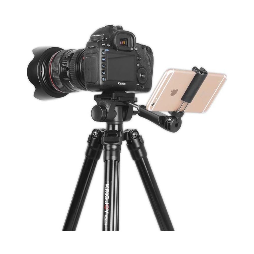 Kingjoy BT-158 Multi-Functional 5-in-1 Camera Stand, Video Tripod