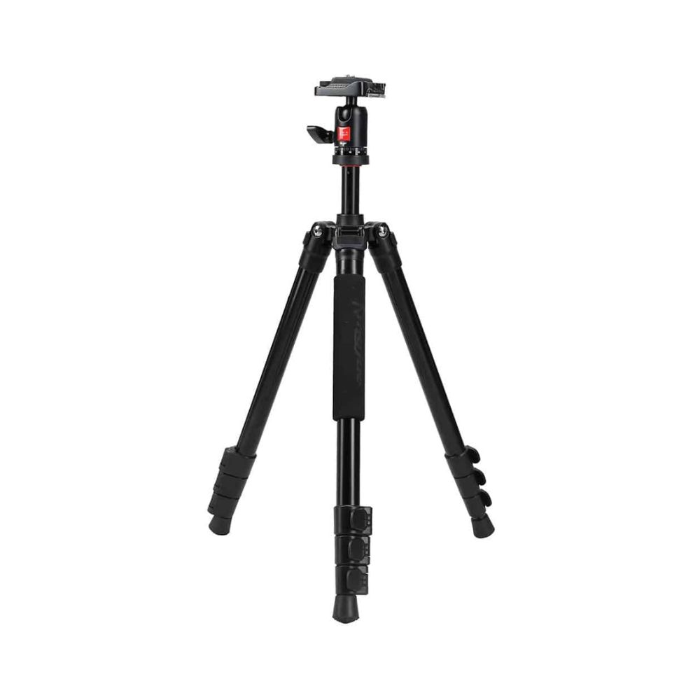 Kingjoy BT-258B Portable Aluminum Camera Tripod with QB-00T Ball Head