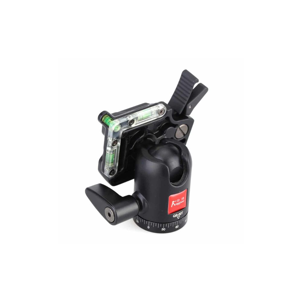 Kingjoy BT-258B Portable Aluminum Camera Tripod with QB-00T Ball Head