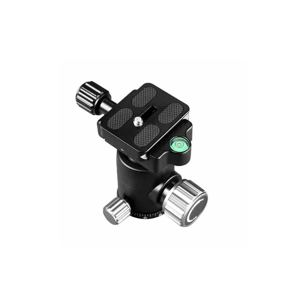 Kingjoy G Series Rotation Ball Head with Quick Release Plate