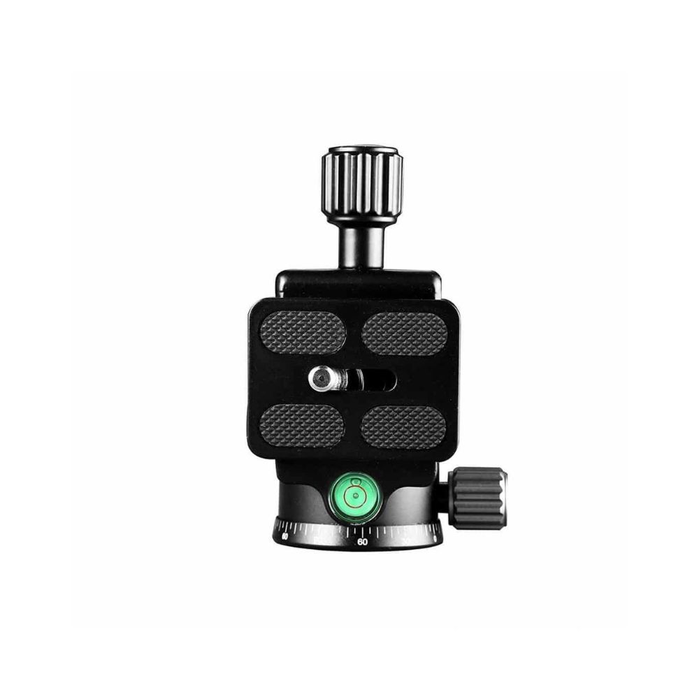 Kingjoy G Series Rotation Ball Head with Quick Release Plate