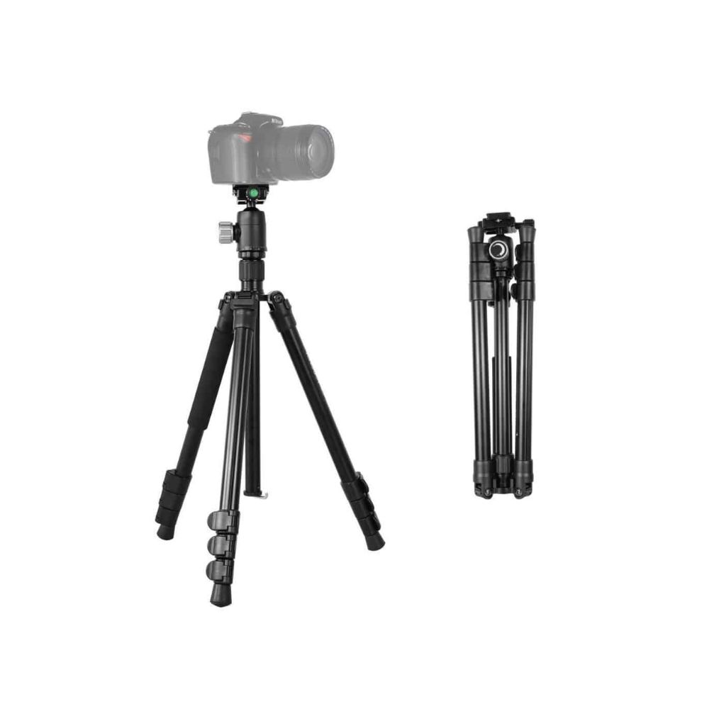 Kingjoy G555+G0 4-Section Travel Tripod Detachable Monopod