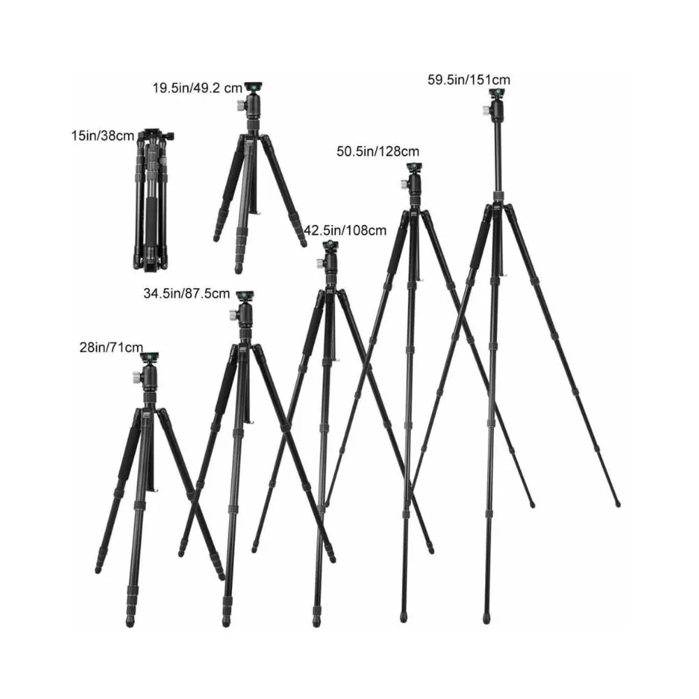 KINGJOY G55+GO Lightweight Camera Tripod