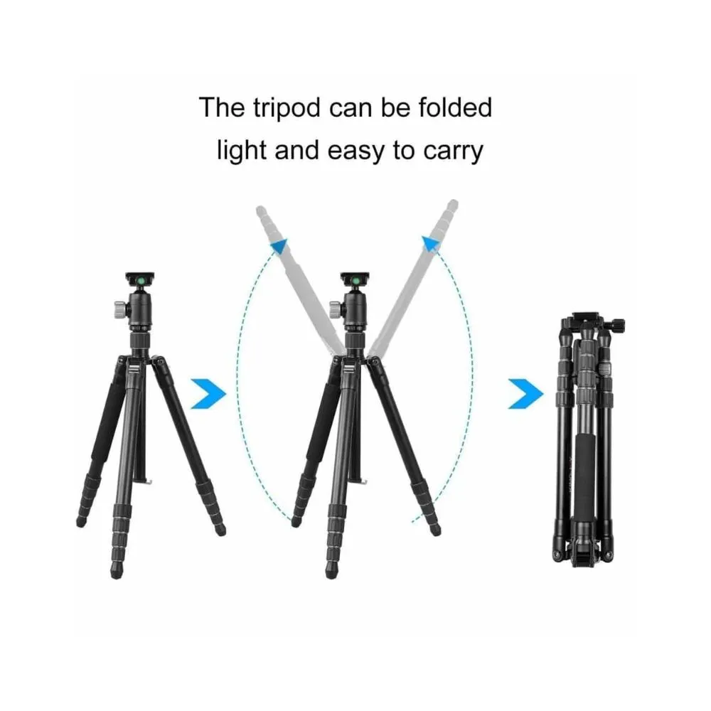 KINGJOY G55+GO Lightweight Camera Tripod