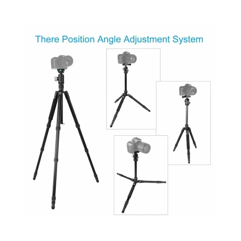 KINGJOY G55+GO Lightweight Camera Tripod